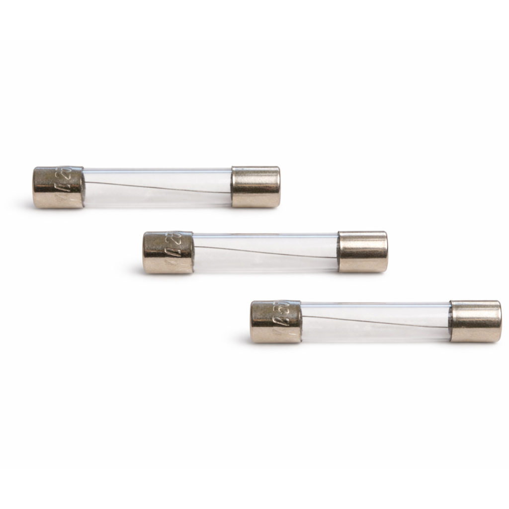 FUSIBLE VIDRIO LARGO 2A *10