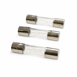 FUSIBLE VIDRIO CORTO 10A *10