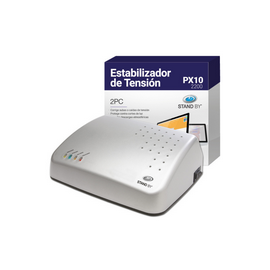 ESTABILIZADOR STAND 2 PC PX10TDM 2200 500W 4T