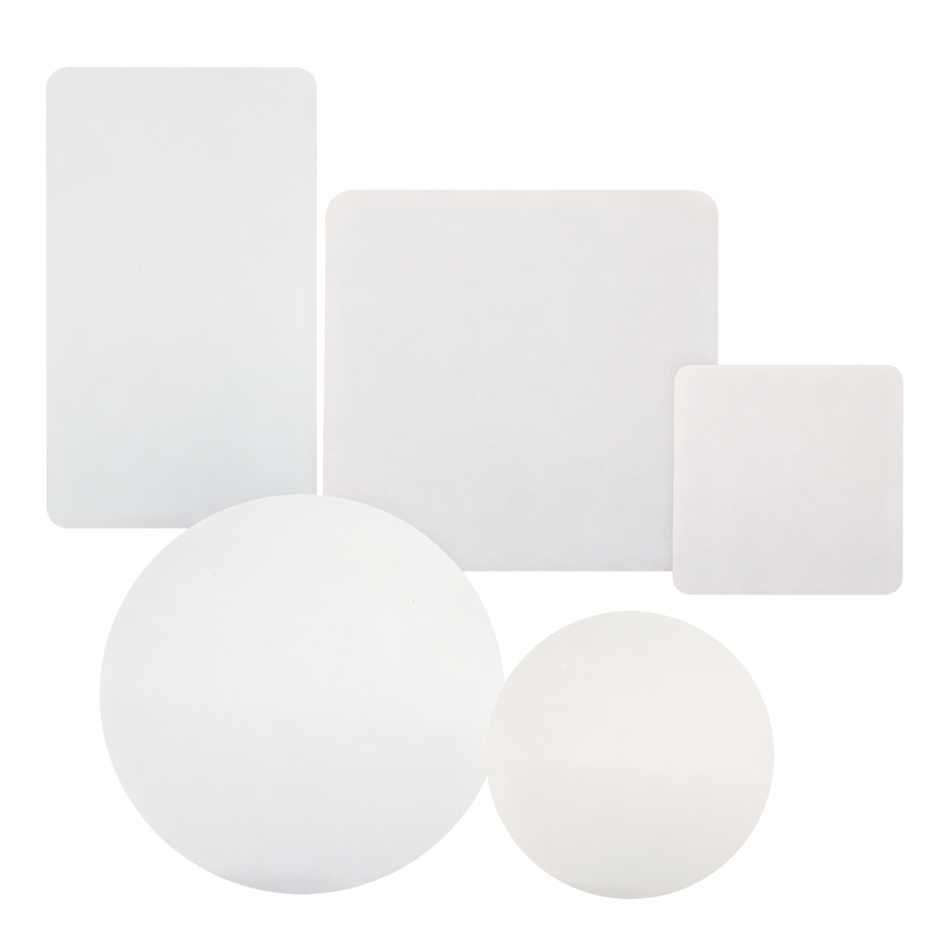 TAPA P/CAJA PLAST AUTOADHESIVA MIGNON