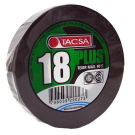 CINTA TACSA PLAST 18PLUS 20MTS