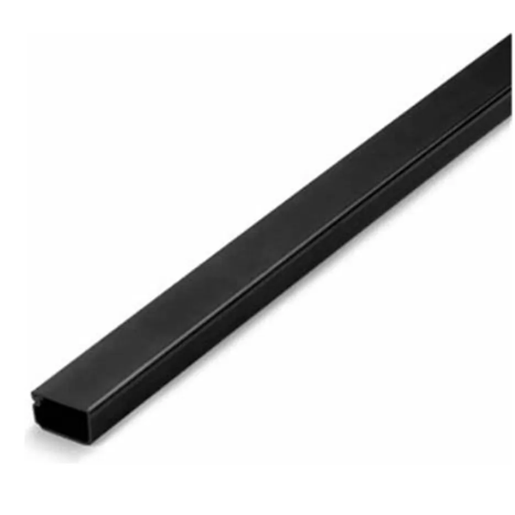 CABLE CANAL K C/ADHESIVO 20*10 NEGRO