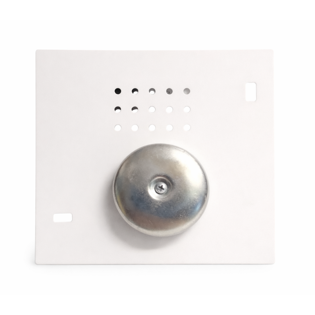 CAMPANILLA DOS SONIDOS EMBUTIR 10*10 203