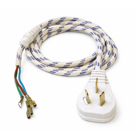 CABLE P/PLANCHA ARMADO C/GOMA 1090 TRIPOLAR