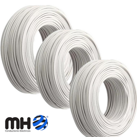 CABLE TIPO TALLER BLANCO NORMA 3*0.75