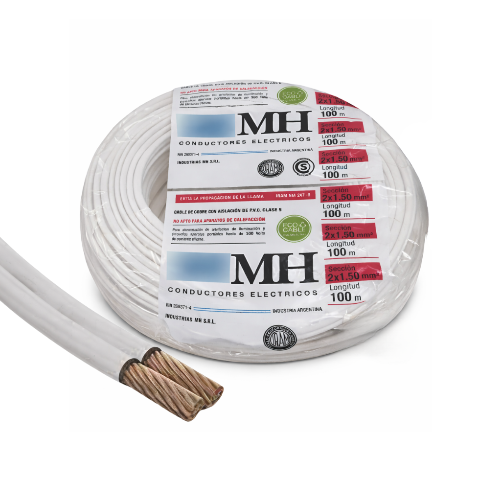 CABLE PARALELO NORMA BL 2*2.5