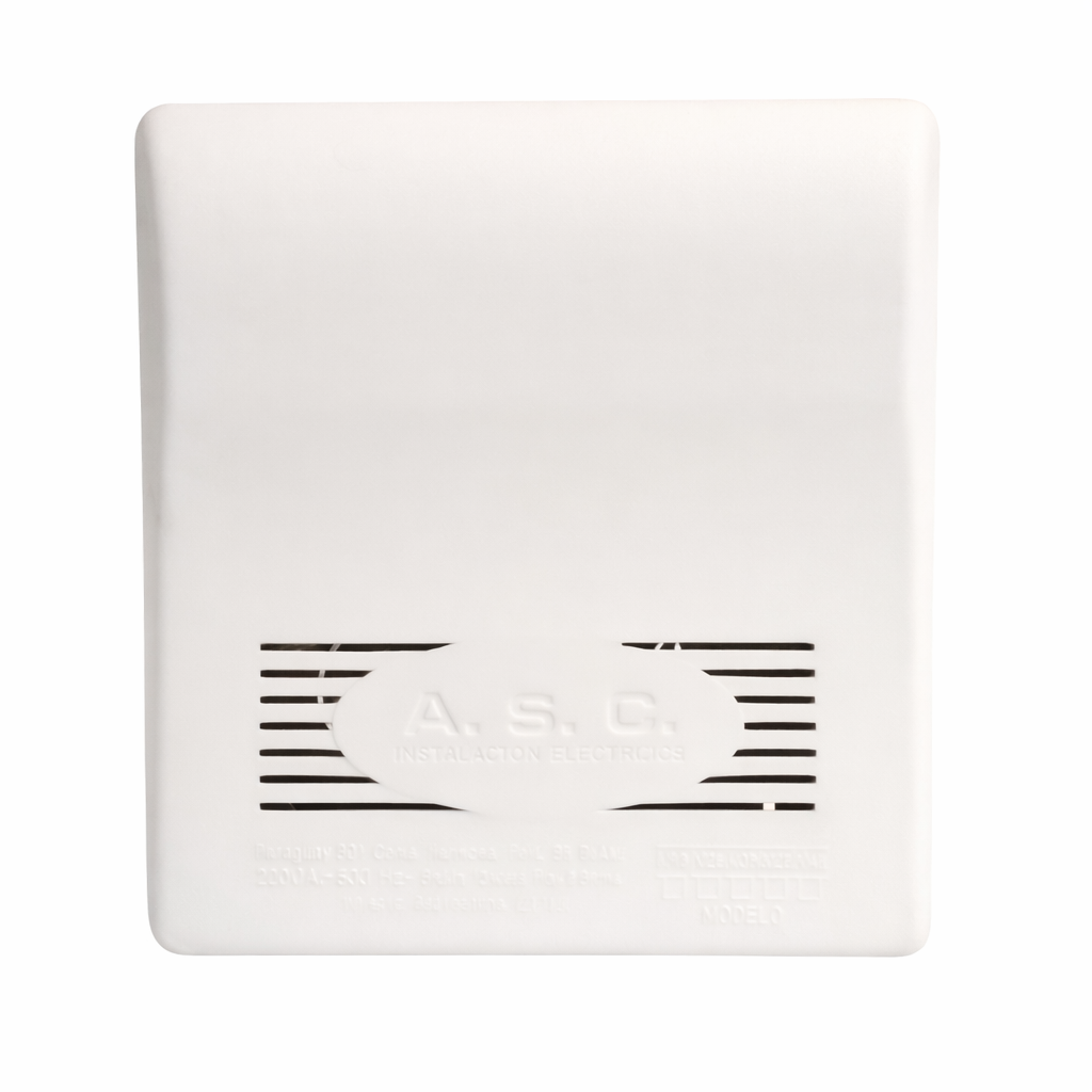 CAMPANILLA DIN DON 10*10 EXT C/TRANSF 302